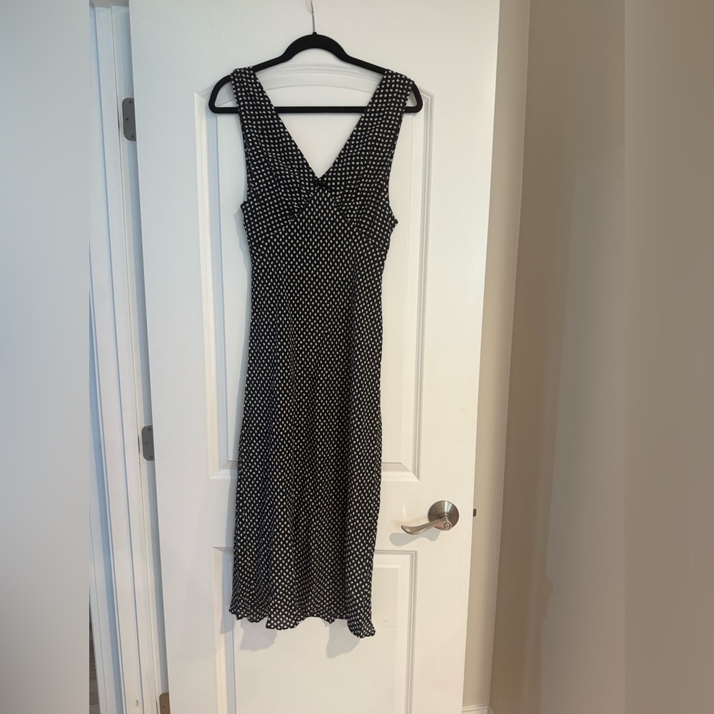 Réalisations Par Polka Dot Midi Dress